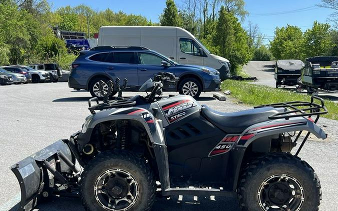 2018 KYMCO MXU 450i