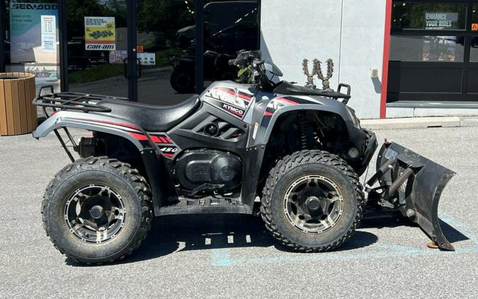 2018 KYMCO MXU 450i