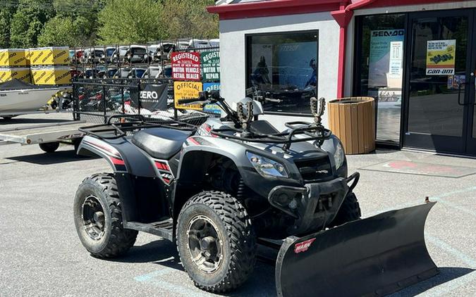2018 KYMCO MXU 450i