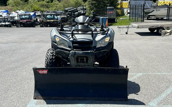 2018 KYMCO MXU 450i