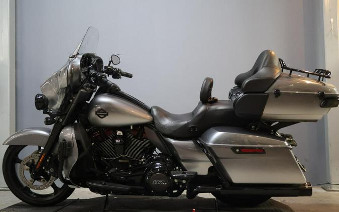 2019 Harley-Davidson CVO Limited Magnetic Gray Fade