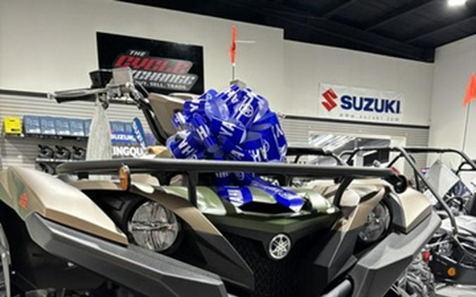 2027 Yamaha Grizzly EPS XT-R