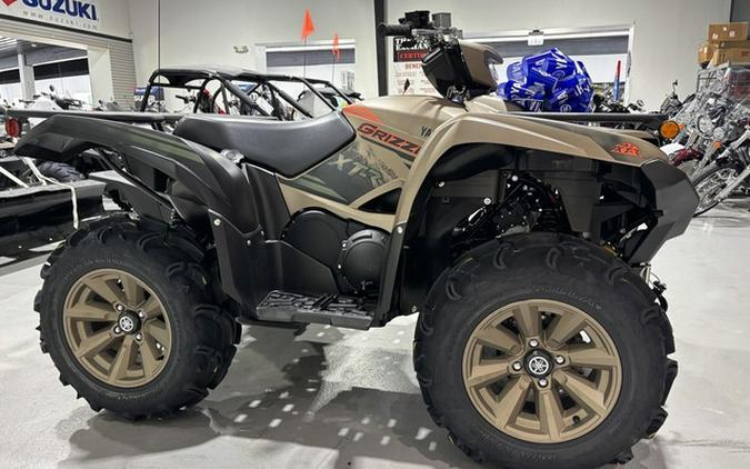 2027 Yamaha Grizzly EPS XT-R