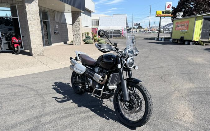 2026 Triumph Scrambler 1200 X