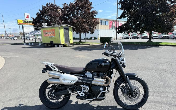2026 Triumph Scrambler 1200 X