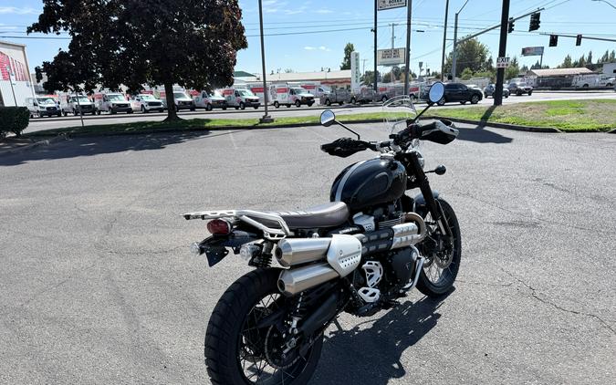 2026 Triumph Scrambler 1200 X