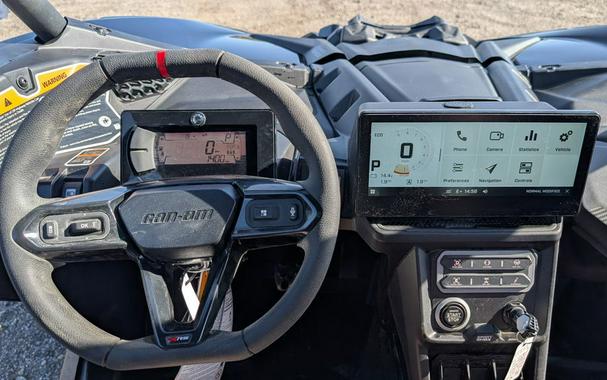 2026 Can-Am Maverick X3 MAX X rs TURBO RR with SMART-SHOX