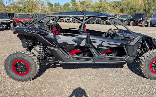 2026 Can-Am Maverick X3 MAX X rs TURBO RR with SMART-SHOX
