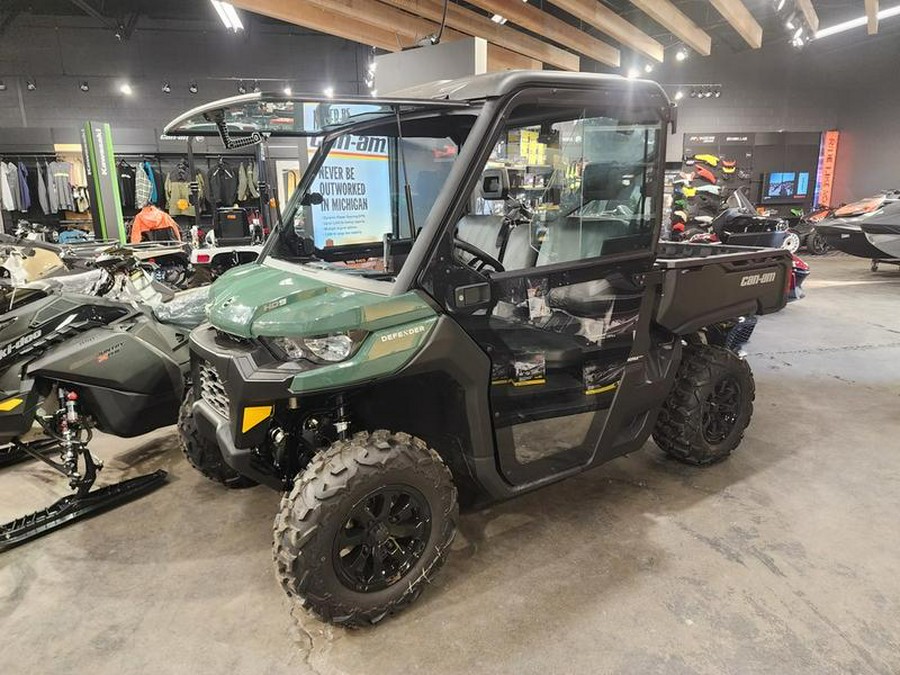 2023 Can-Am® Defender DPS HD9 Tundra Green