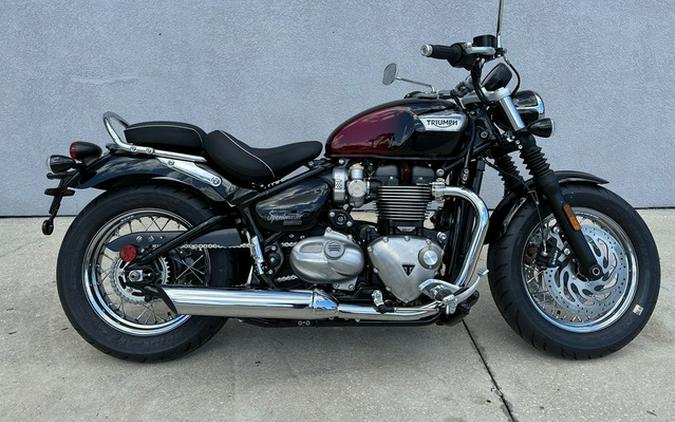 2024 Triumph Bonneville Speedmaster Stealth Edition