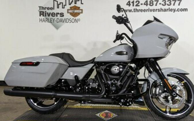 2024 Harley-Davidson Road Glide® Billiard Gray – Black Finish