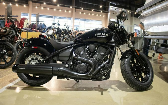 2025 Indian Scout Bobber Black Metallic