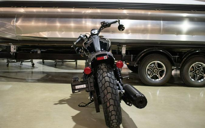 2025 Indian Scout Bobber Black Metallic