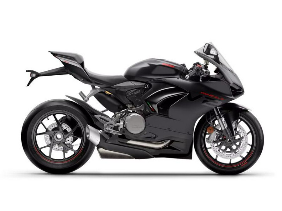 2025 Ducati Panigale V2 Black on Black