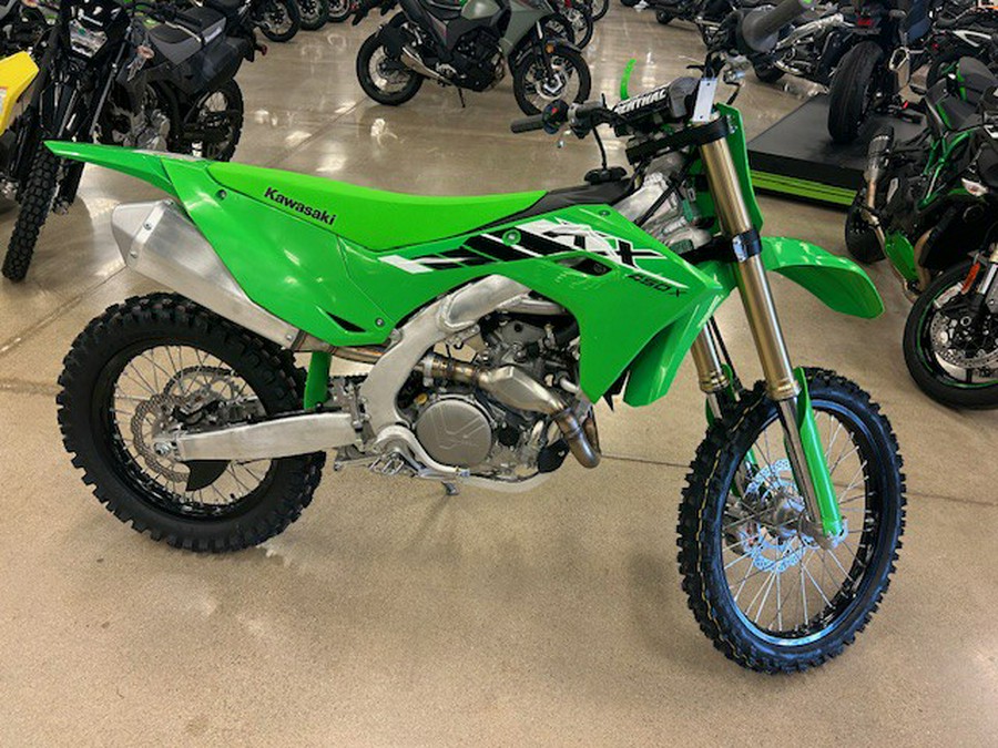 2025 Kawasaki KX450X