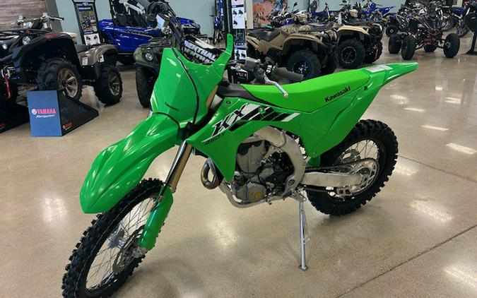 2025 Kawasaki KX450X