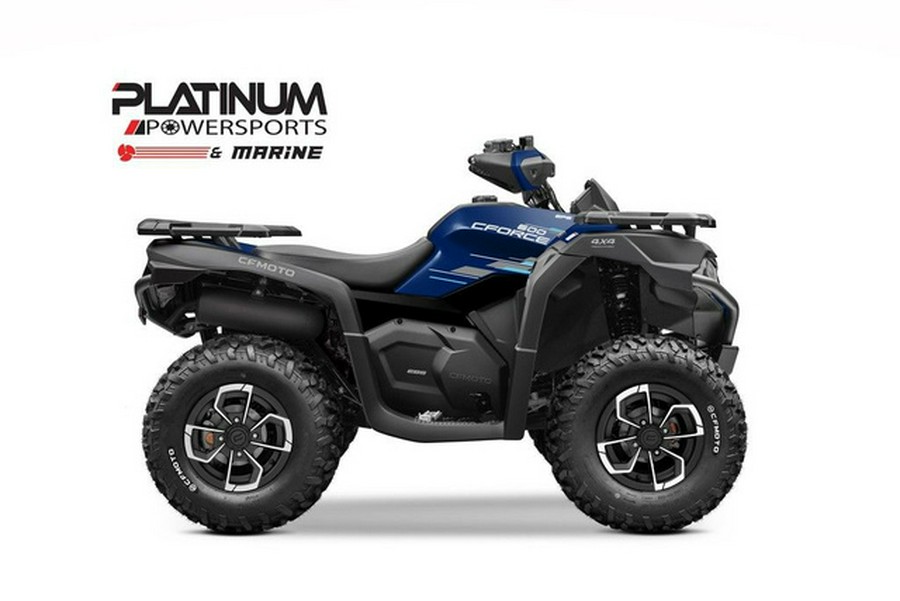 2025 CFMOTO CFORCE 600