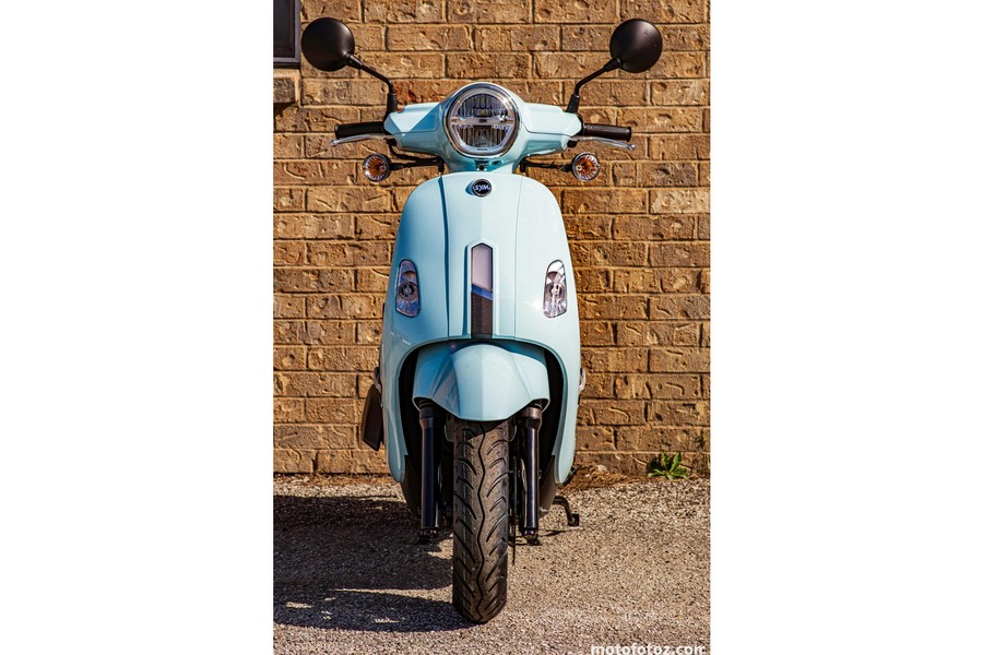 2022 SYM Scooters Fiddle 4 200i Sky Blue