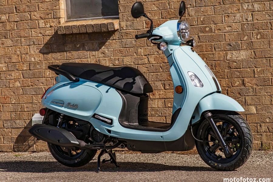 2022 SYM Scooters Fiddle 4 200i Sky Blue