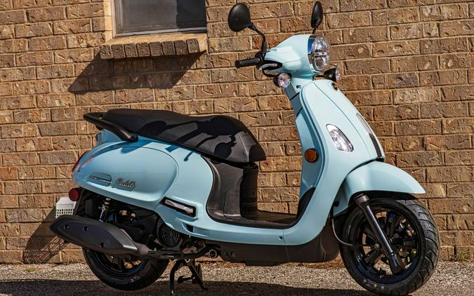 2022 SYM Scooters Fiddle 4 200i Sky Blue