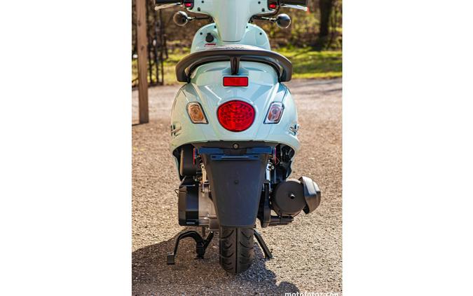 2022 SYM Scooters Fiddle 4 200i Sky Blue