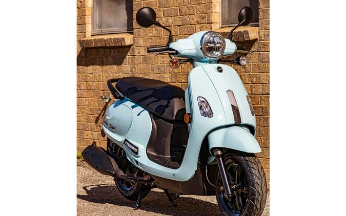 2022 SYM Scooters Fiddle 4 200i Sky Blue