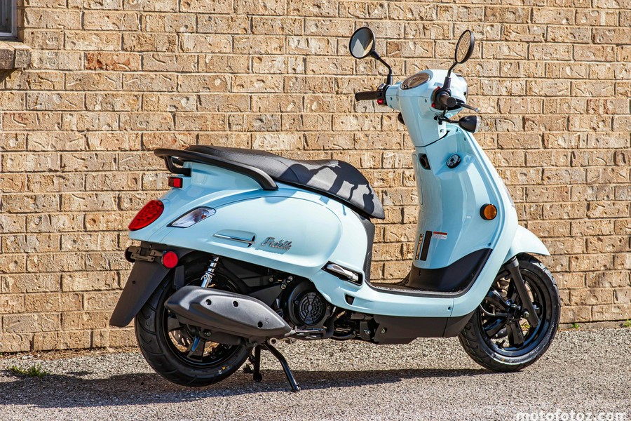 2022 SYM Scooters Fiddle 4 200i Sky Blue