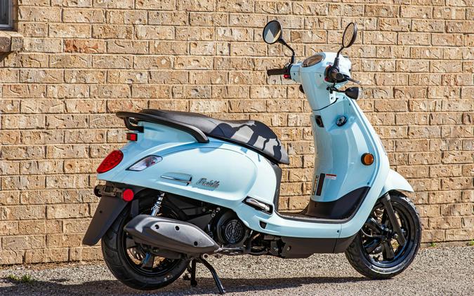 2022 SYM Scooters Fiddle 4 200i Sky Blue