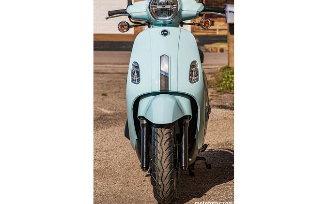 2022 SYM Scooters Fiddle 4 200i Sky Blue