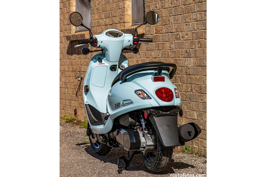 2022 SYM Scooters Fiddle 4 200i Sky Blue