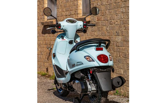 2022 SYM Scooters Fiddle 4 200i Sky Blue