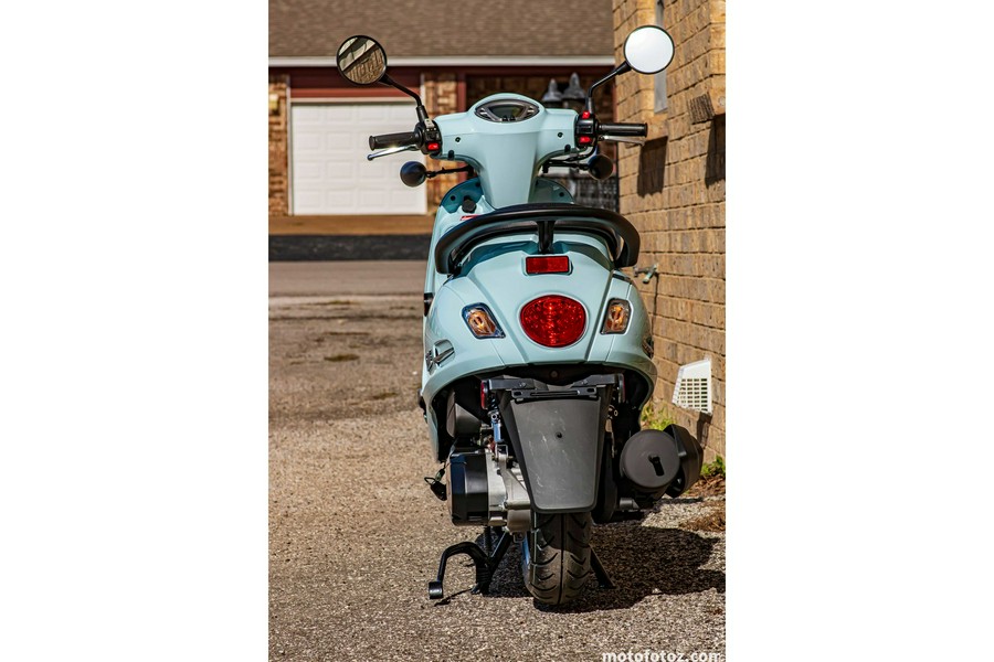 2022 SYM Scooters Fiddle 4 200i Sky Blue