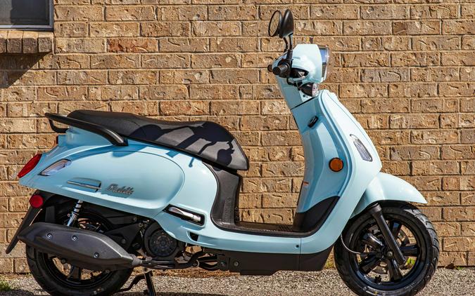 2022 SYM Scooters Fiddle 4 200i Sky Blue