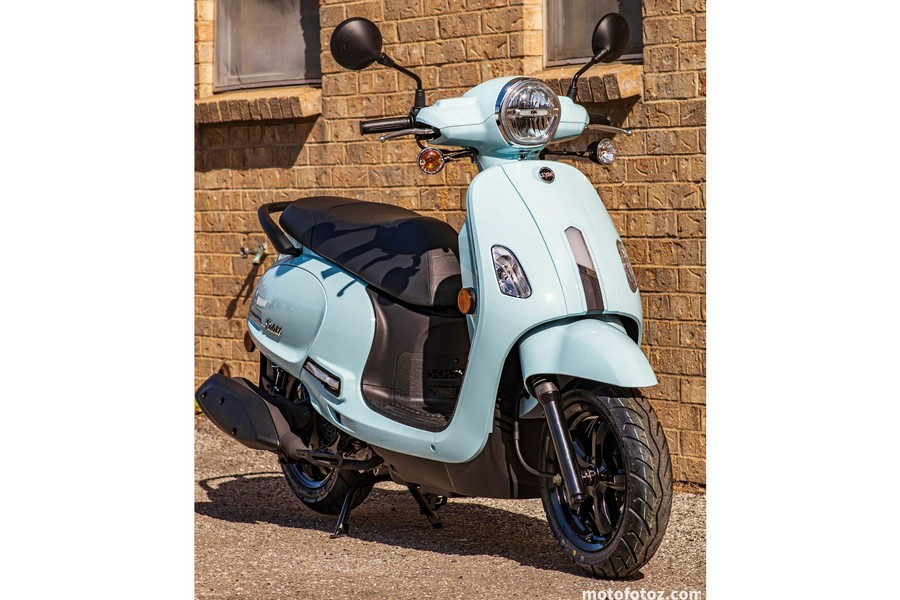 2022 SYM Scooters Fiddle 4 200i Sky Blue