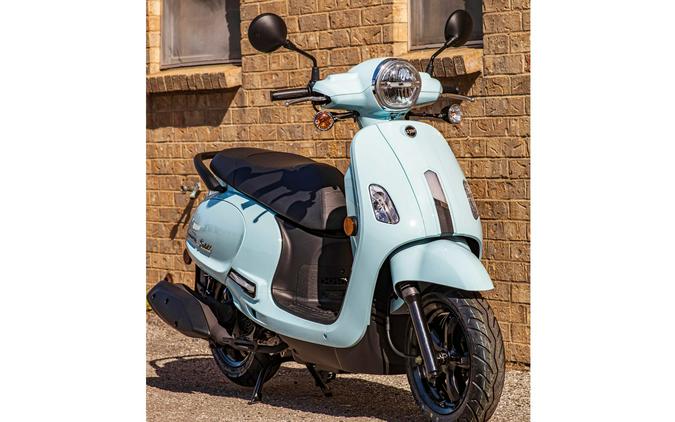 2022 SYM Scooters Fiddle 4 200i Sky Blue