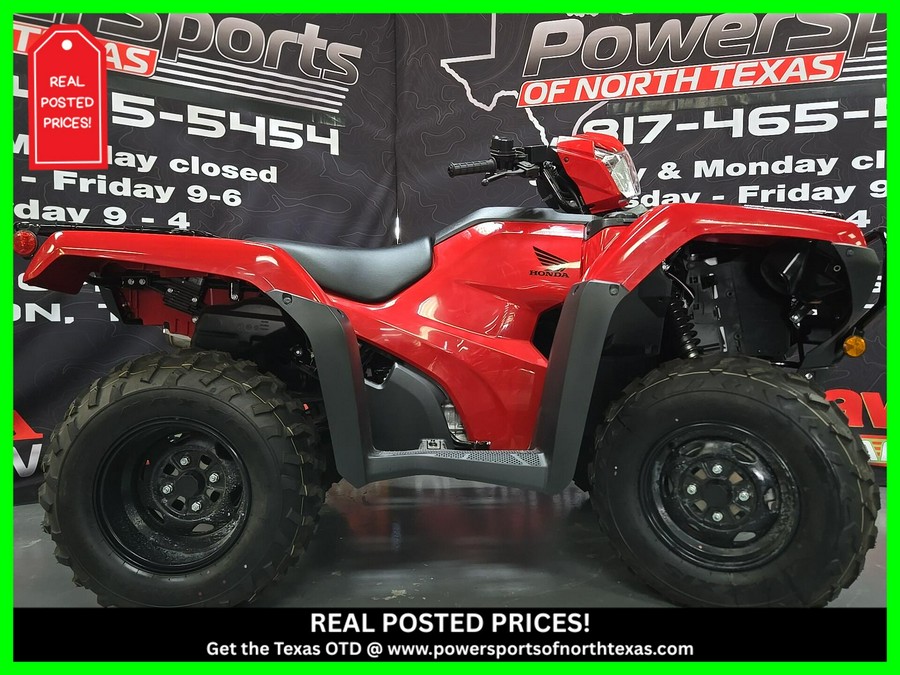 2025 Honda FourTrax Foreman 4x4