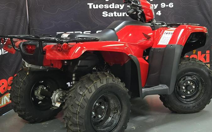 2025 Honda FourTrax Foreman 4x4