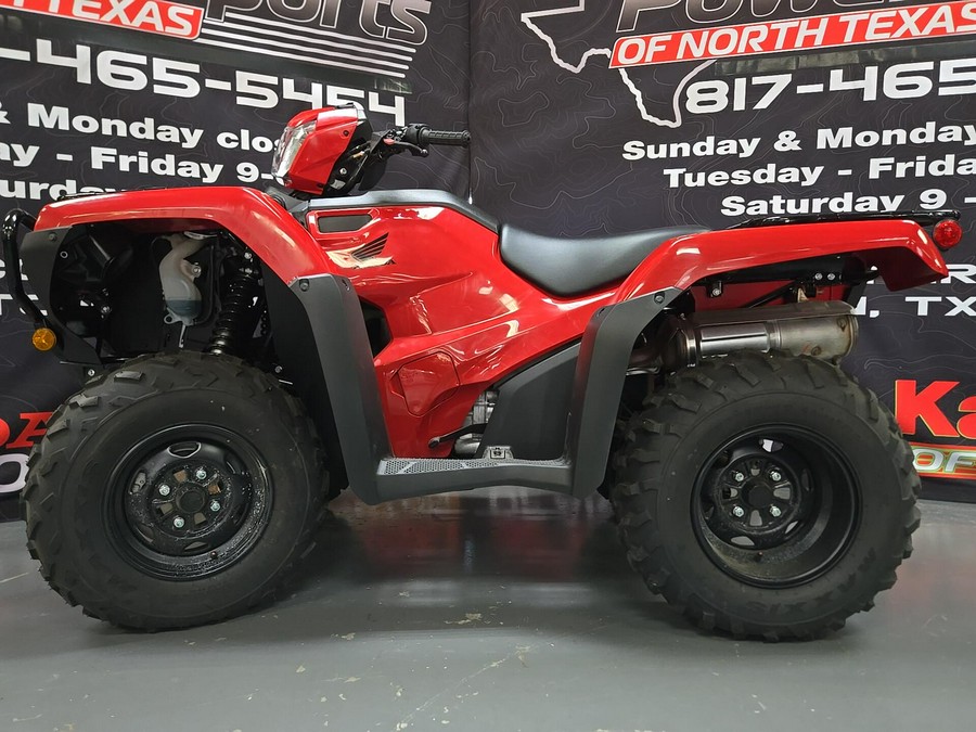 2025 Honda FourTrax Foreman 4x4