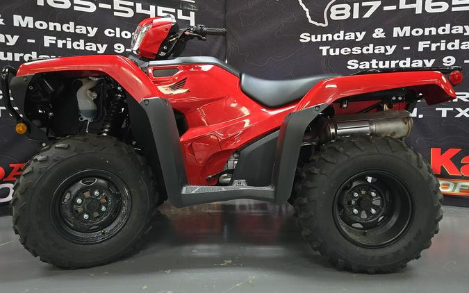 2025 Honda FourTrax Foreman 4x4