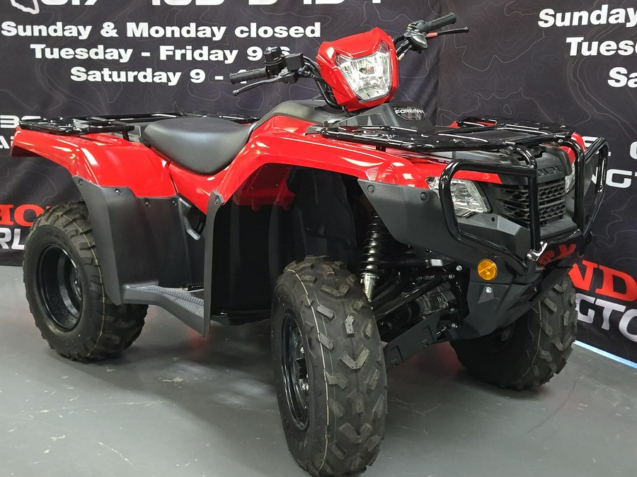 2025 Honda FourTrax Foreman 4x4