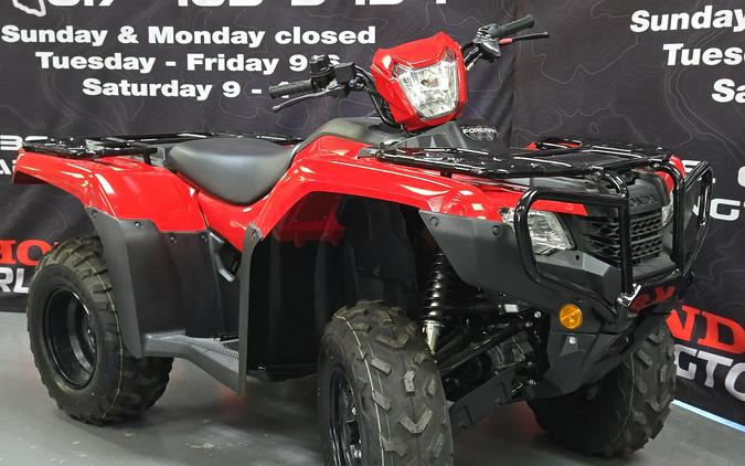 2025 Honda FourTrax Foreman 4x4