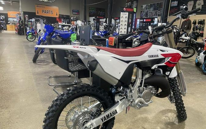 2026 Yamaha YZ 125 70th Anniversary Edition