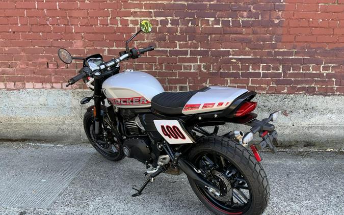 2027 Triumph STREET TRACKER 400