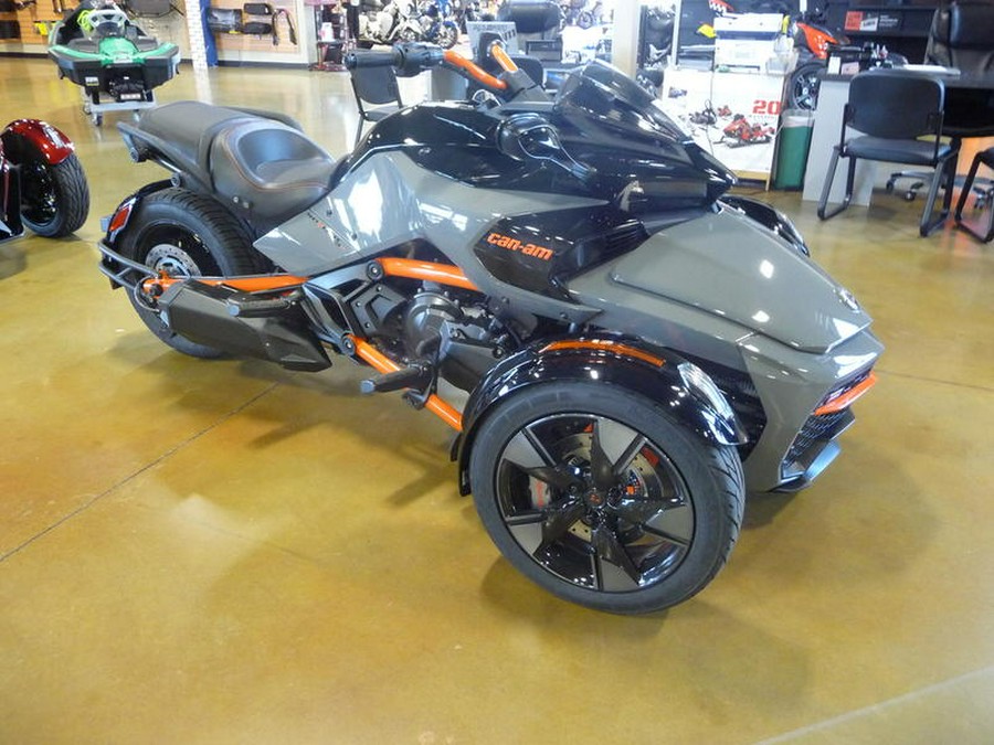 2021 Can-Am® Spyder® F3-S Special Series SE6