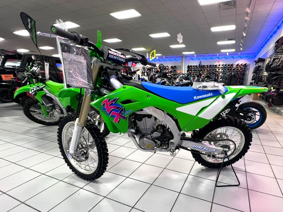 2024 Kawasaki KX 450 50th Anniversary Edition