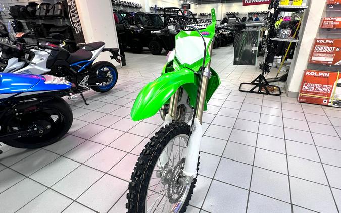 2024 Kawasaki KX 450 50th Anniversary Edition