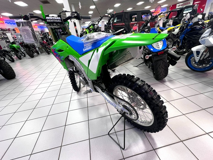 2024 Kawasaki KX 450 50th Anniversary Edition