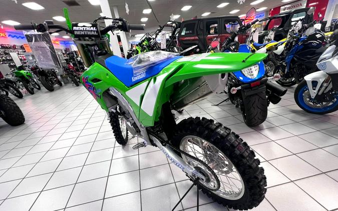 2024 Kawasaki KX 450 50th Anniversary Edition