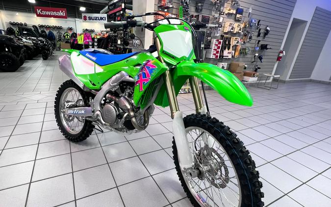 2024 Kawasaki KX 450 50th Anniversary Edition