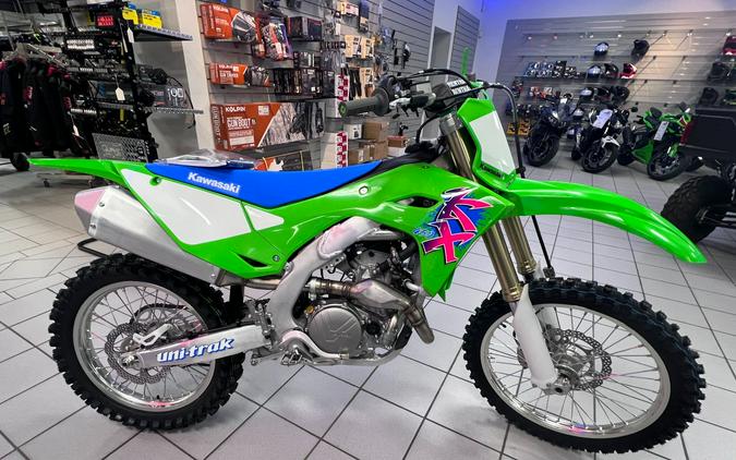 2024 Kawasaki KX 450 50th Anniversary Edition